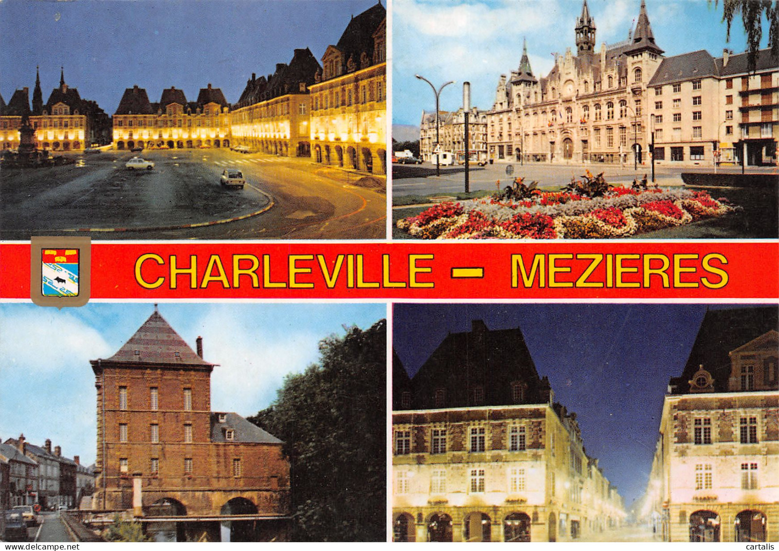 08-CHARLEVILLE MEZIERES-N°3742-A/0163 - Charleville