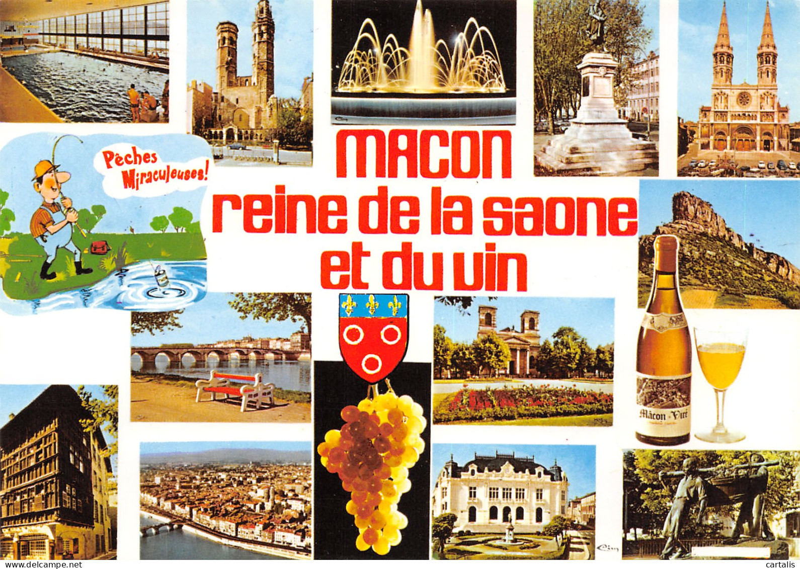 71-MACON-N°3744-C/0325 - Macon