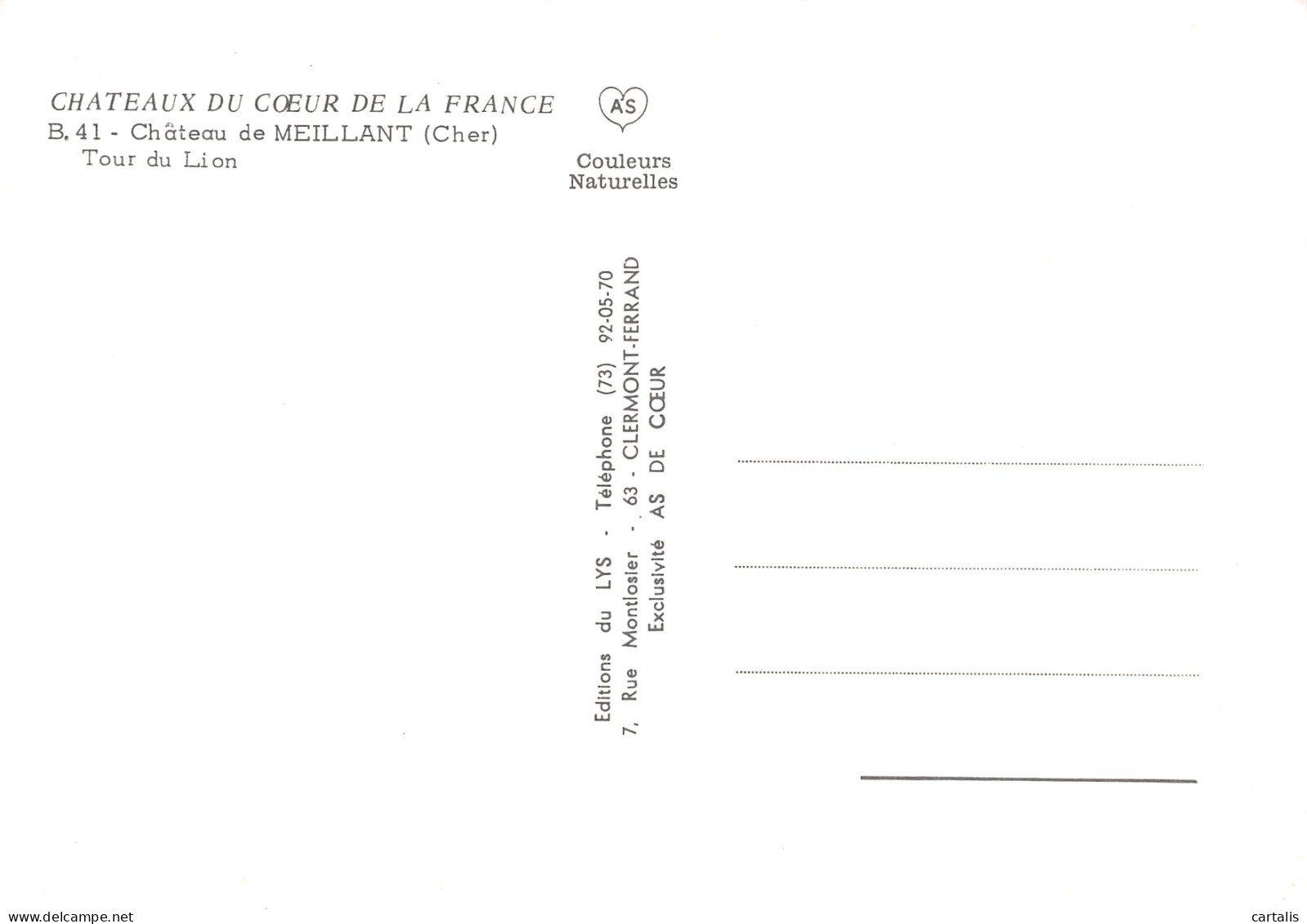 18-MEILLANT-N°3744-C/0287 - Meillant