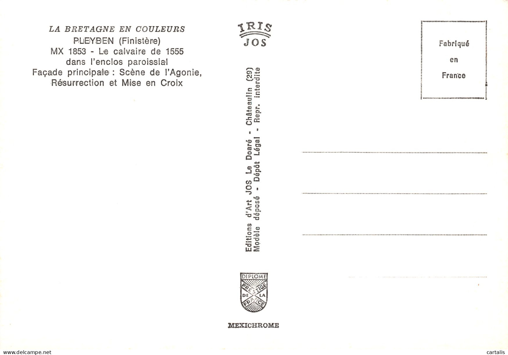 29-PLEYBEN-N°3744-B/0105 - Pleyben