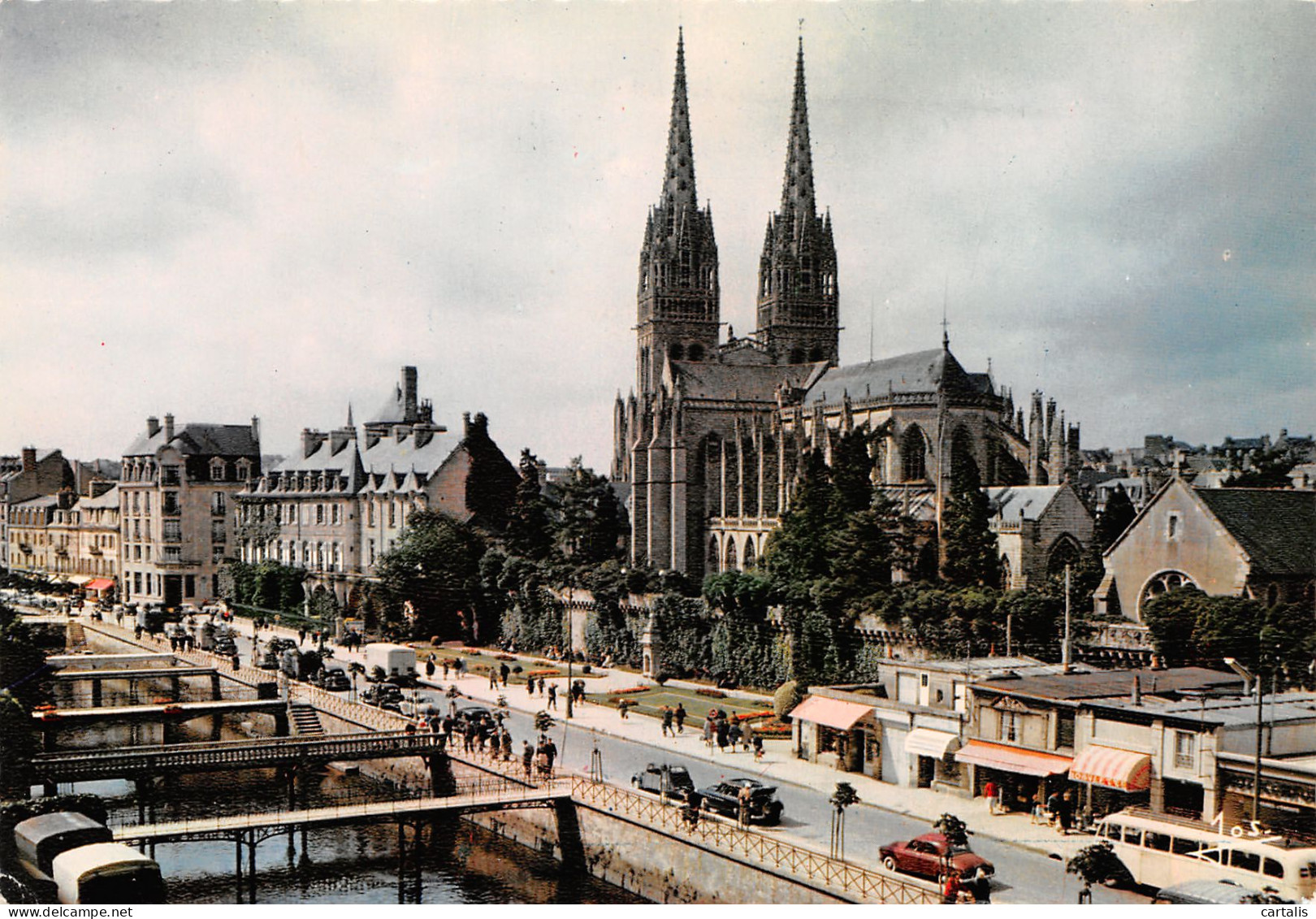 29-QUIMPER-N°3744-B/0111 - Quimper