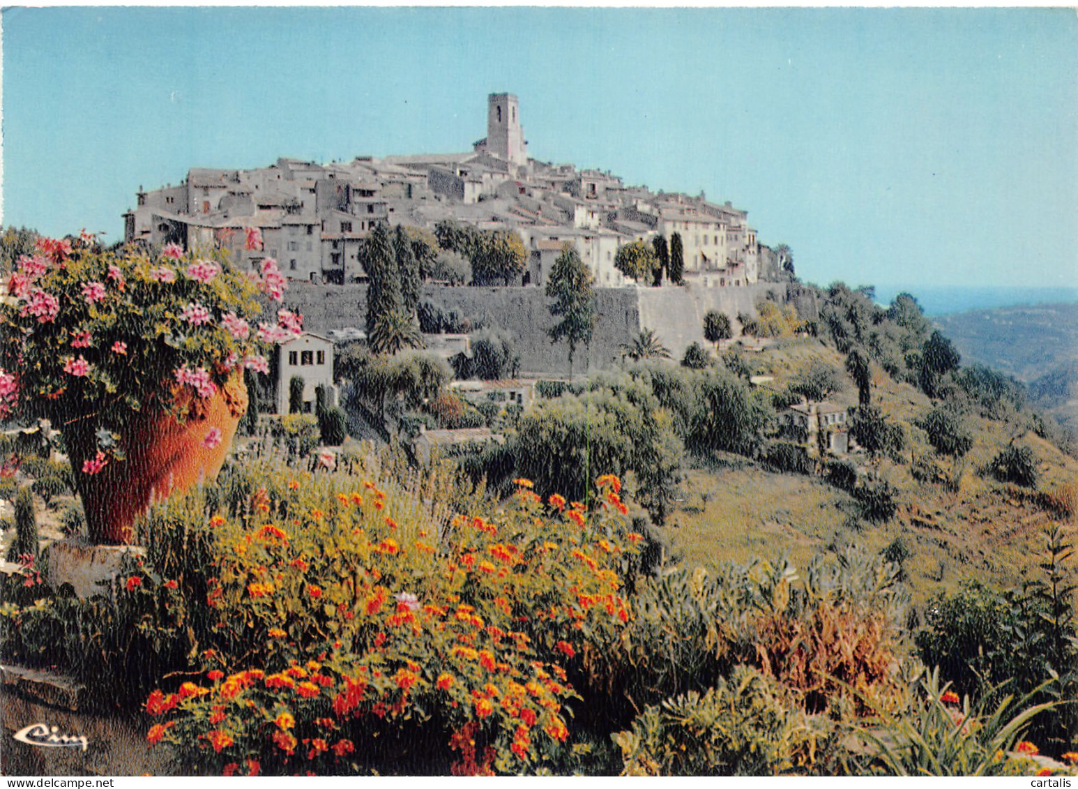 06-SAINT PAUL DE VENCE-N°3744-A/0395 - Saint-Paul