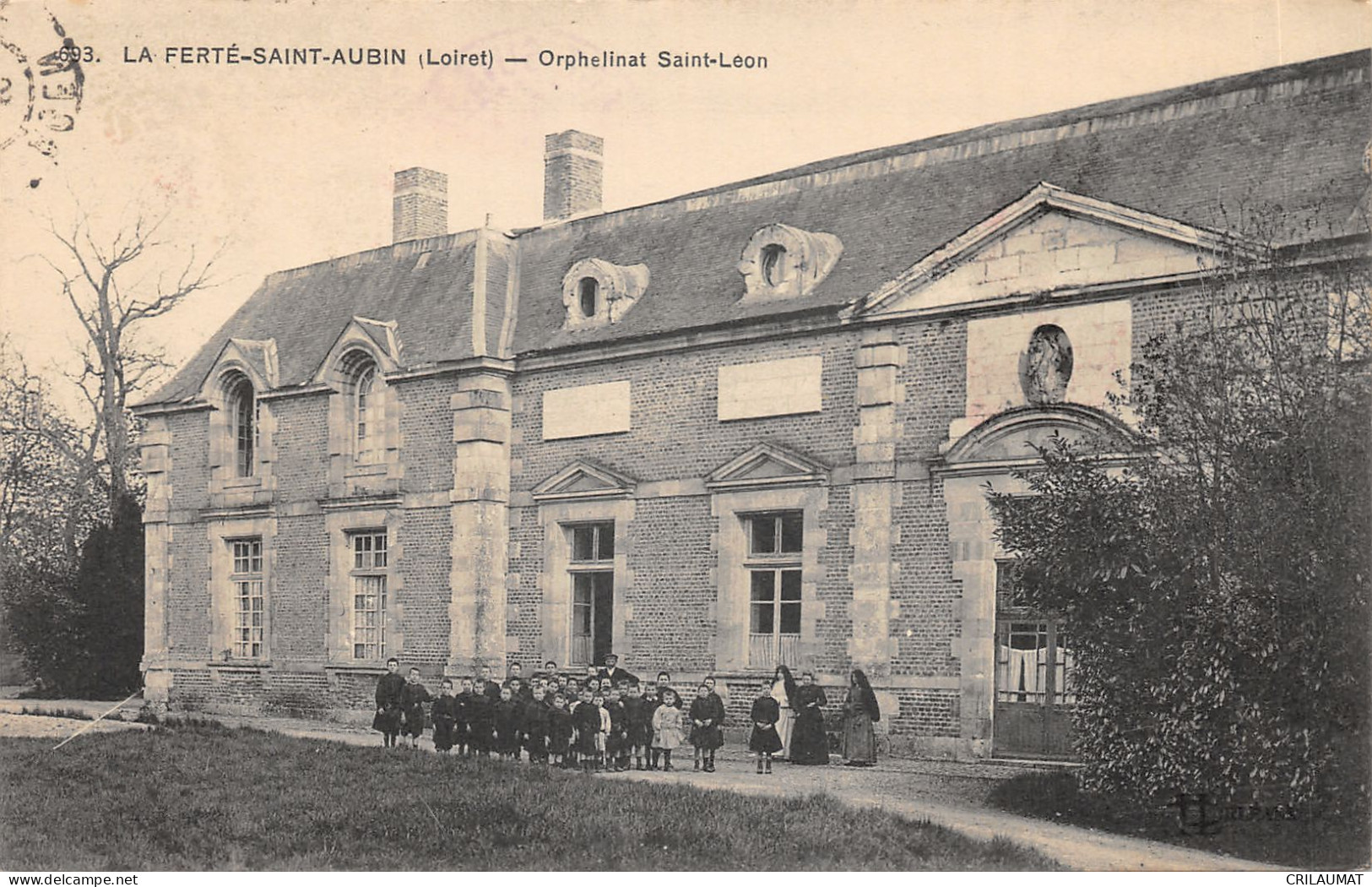 45-LA FERTE SAINT AUBIN-ORPHELINAT SAINT LEON-N 6008-H/0025 - La Ferte Saint Aubin