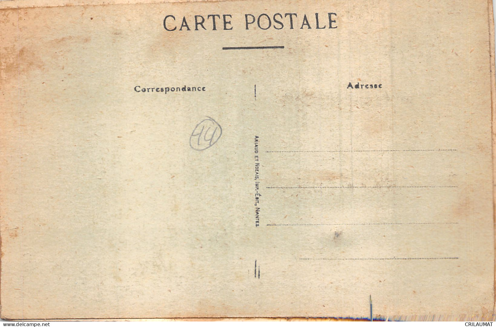 49-SEGRE-CARTE SYSTÈME-N 6008-G/0087 - Segre