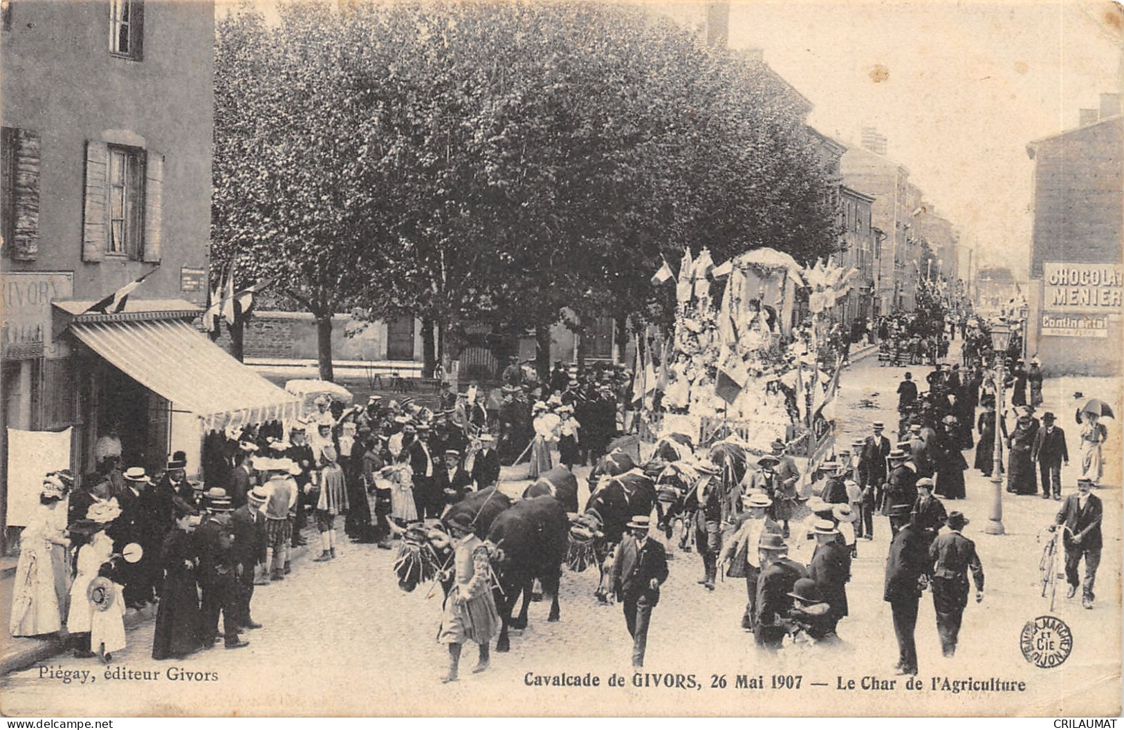 69-GIVORS-CAVALCADE 1907-N 6008-F/0289 - Givors