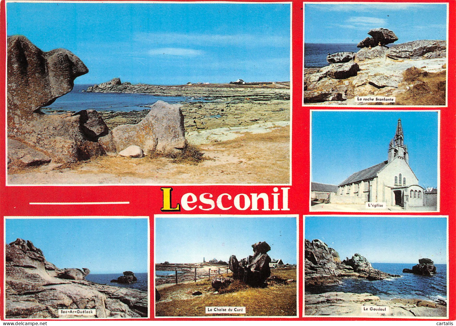 29-LESCONIL-N°3745-A/0305 - Lesconil