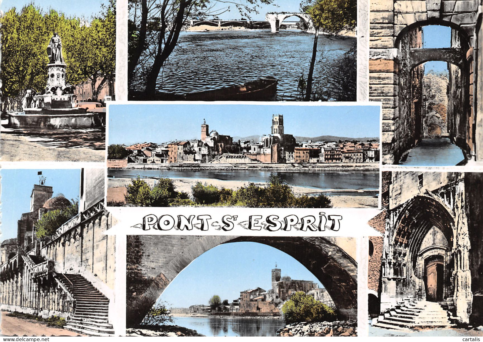 30-PONT SAINT ESPRIT-N°3745-A/0281 - Pont-Saint-Esprit