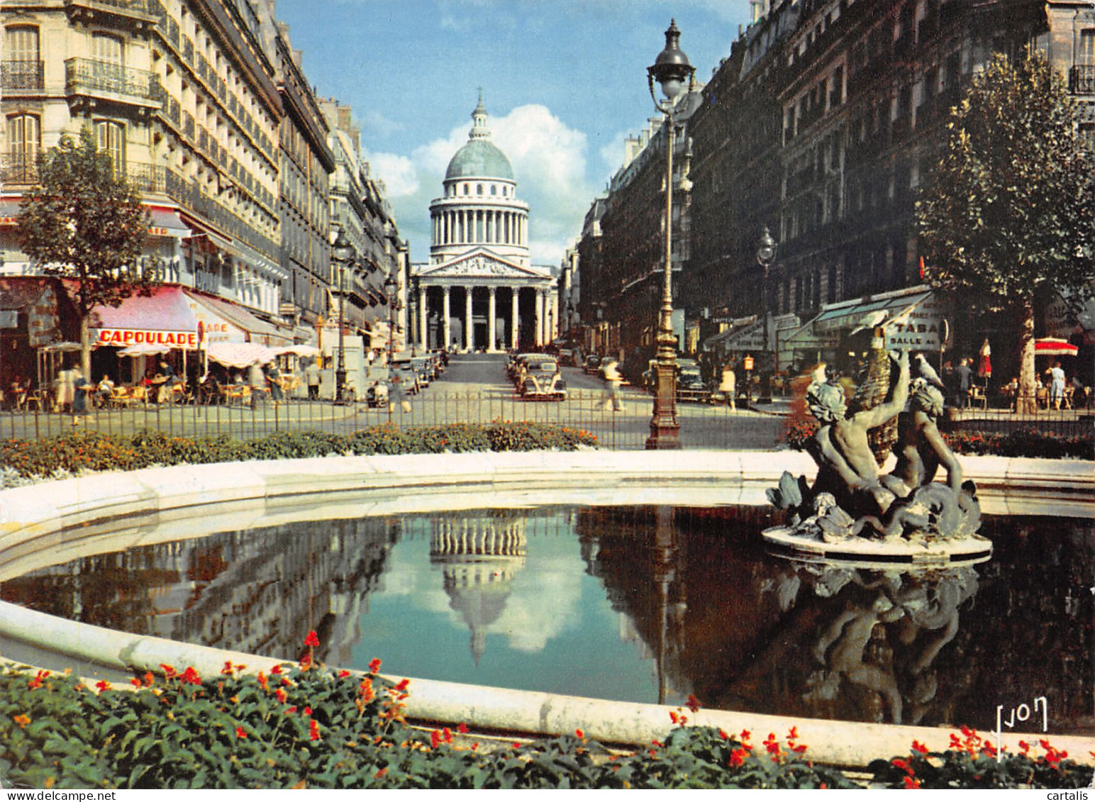75-PARIS LE PANTHEON-N°3745-A/0115 - Panthéon