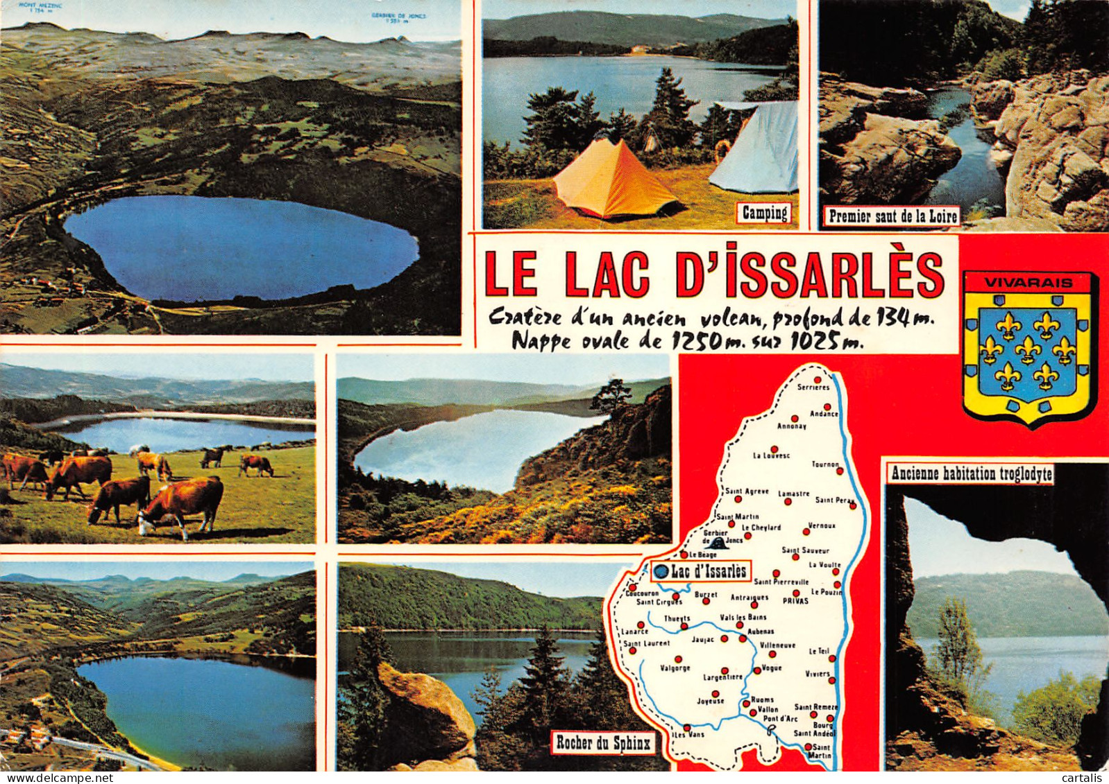 07-LAC D ISSARLES-N°3745-A/0051 - Autres & Non Classés