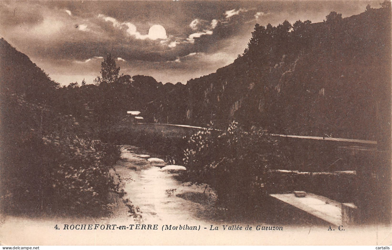 56-ROCHEFORT EN TERRE-N°3744-E/0095 - Rochefort En Terre