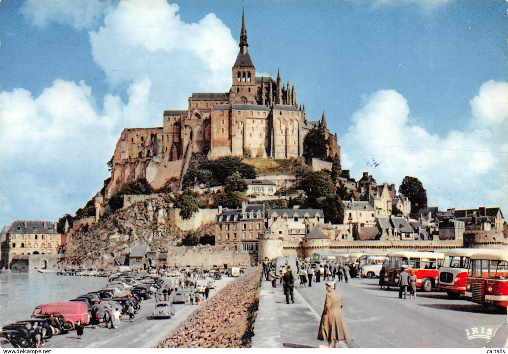 50-MONT SAINT MICHEL-N°3744-D/0273 - Le Mont Saint Michel