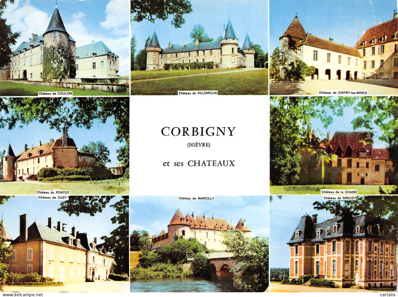 58-CORBIGNY-N°3744-D/0169 - Corbigny