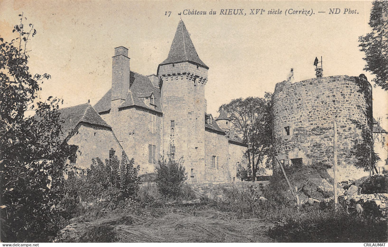19-RIEUX-LE CHATEAU-N 6009-C/0313 - Other & Unclassified