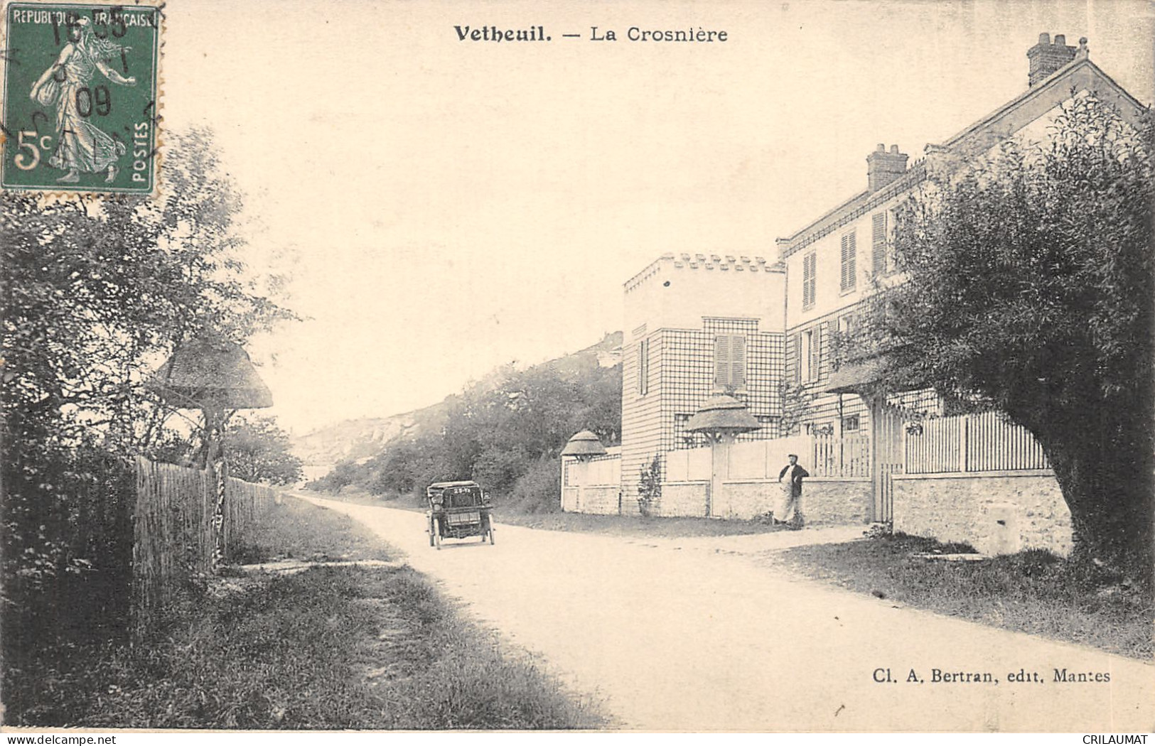 95-VETHEUIL-LA CROSNIERE-N 6009-C/0059 - Vetheuil