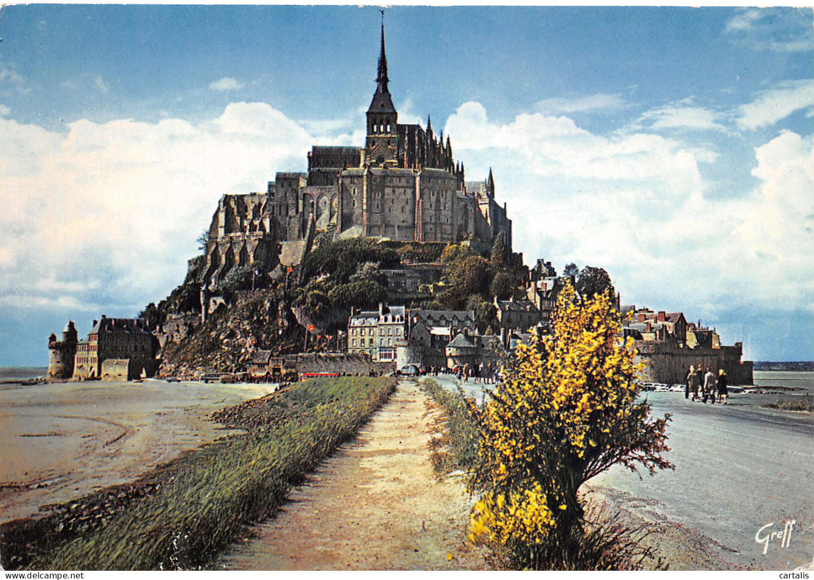 50-MONT SAINT MICHEL-N°3745-D/0215 - Le Mont Saint Michel