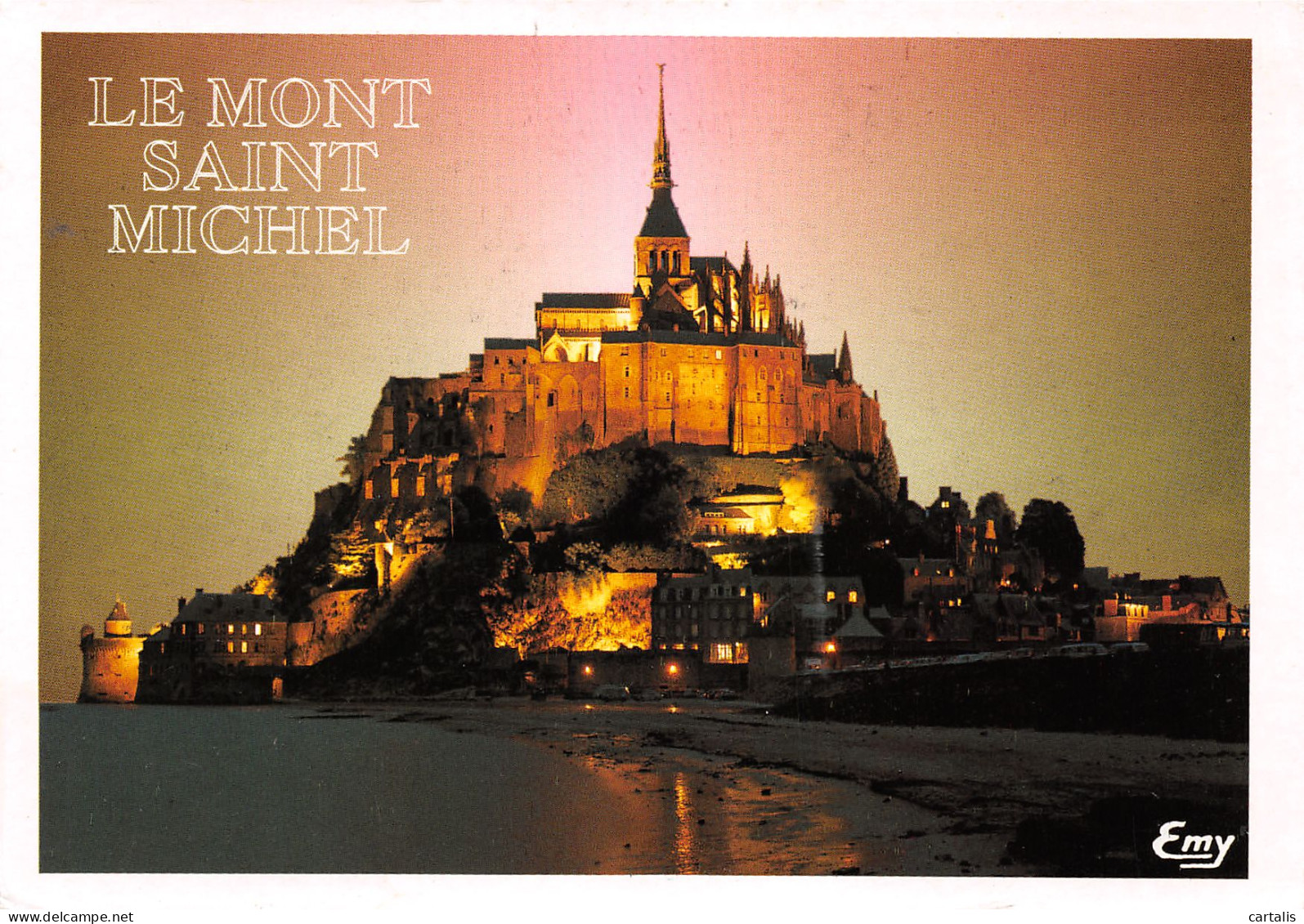 50-MONT SAINT MICHEL-N°3745-D/0211 - Le Mont Saint Michel