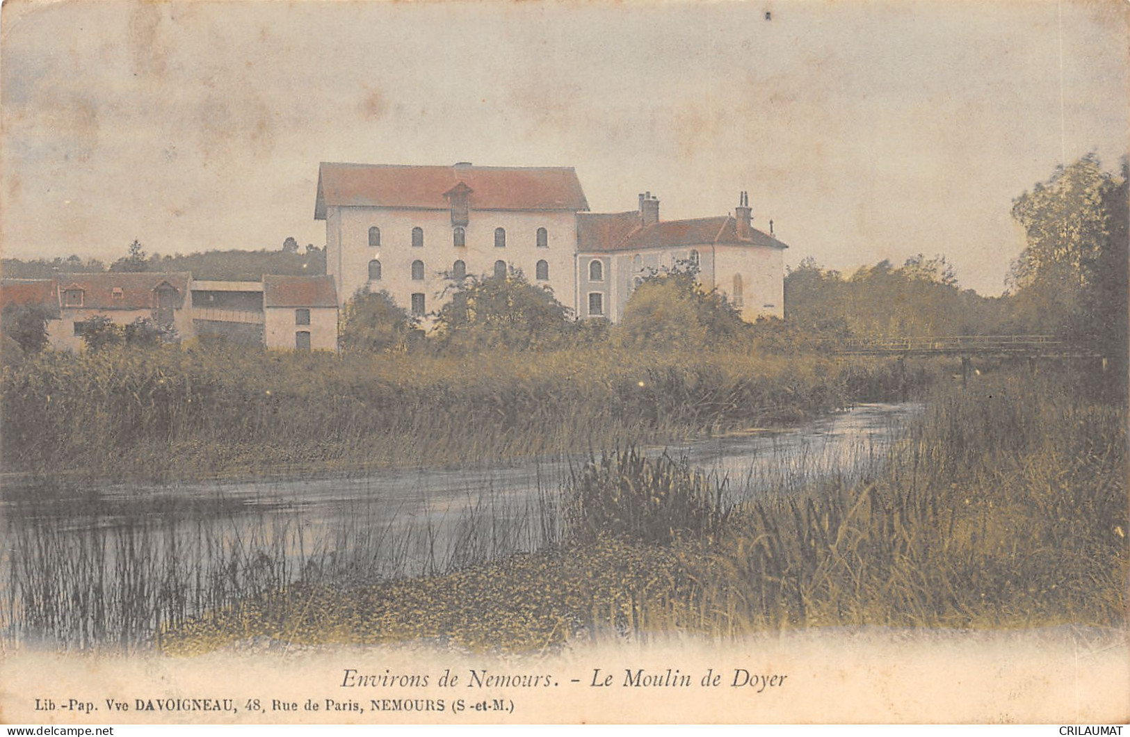 77-NEMOURS-MOULIN DE DOYER-N 6009-B/0351 - Nemours