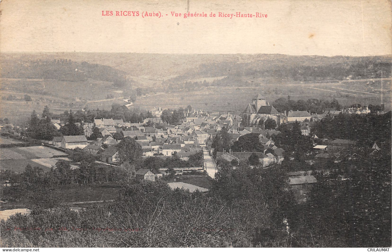 10-LES RICEYS-N 6009-A/0361 - Les Riceys