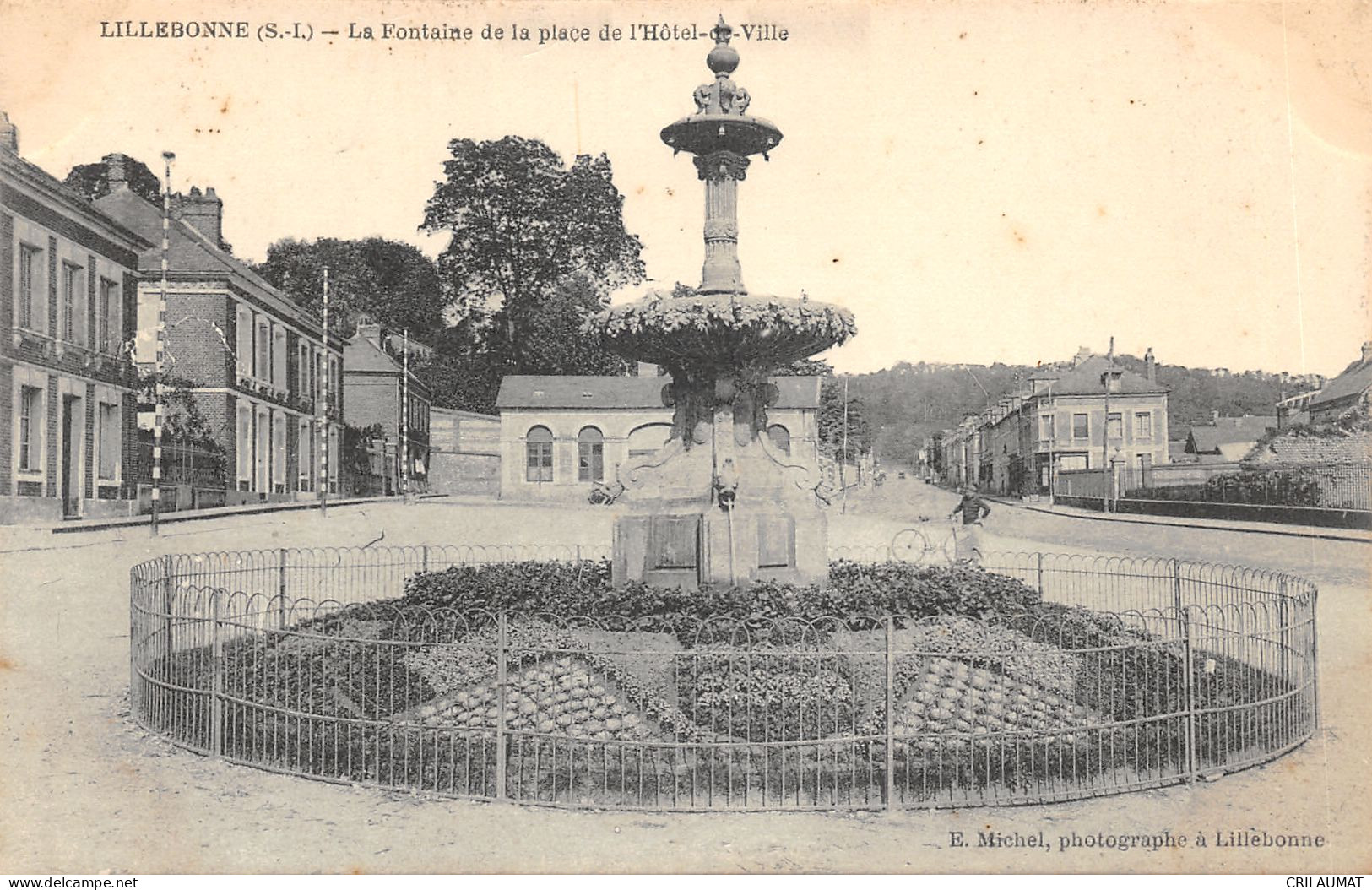 76-LILLEBONNE-LA FONTAINE-N 6009-A/0159 - Lillebonne