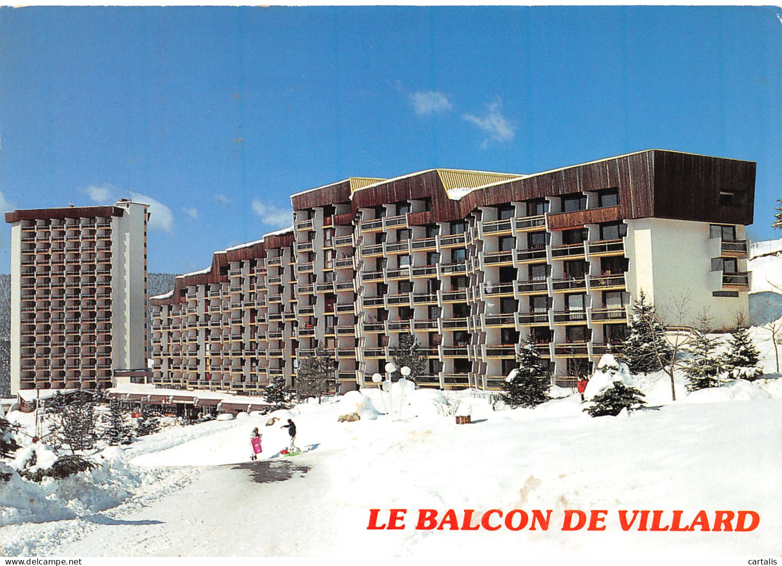 38-VILLARD DE LANS-N°3745-D/0027 - Villard-de-Lans