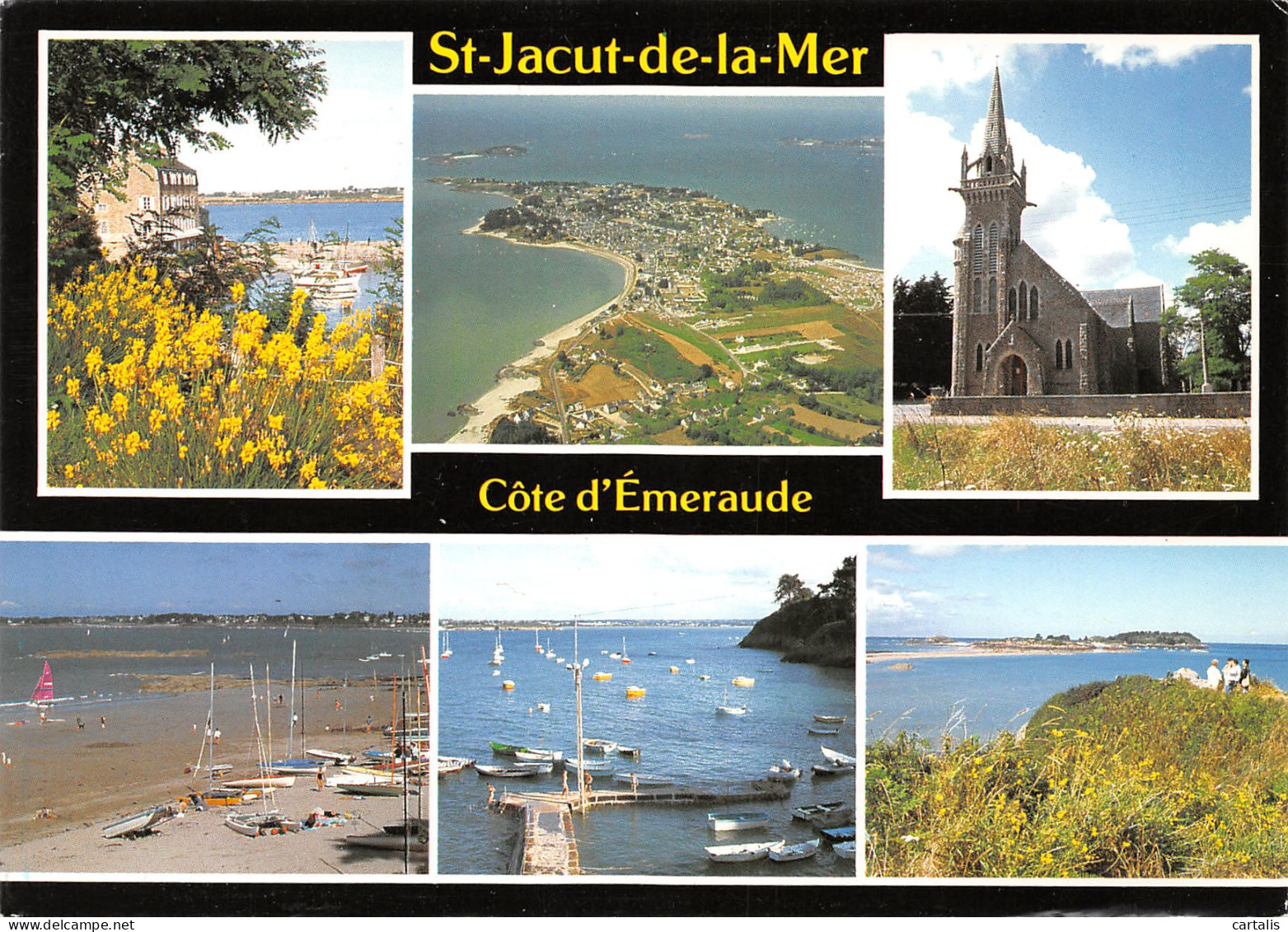 22-SAINT JACUT DE LA MER-N°3745-C/0325 - Saint-Jacut-de-la-Mer