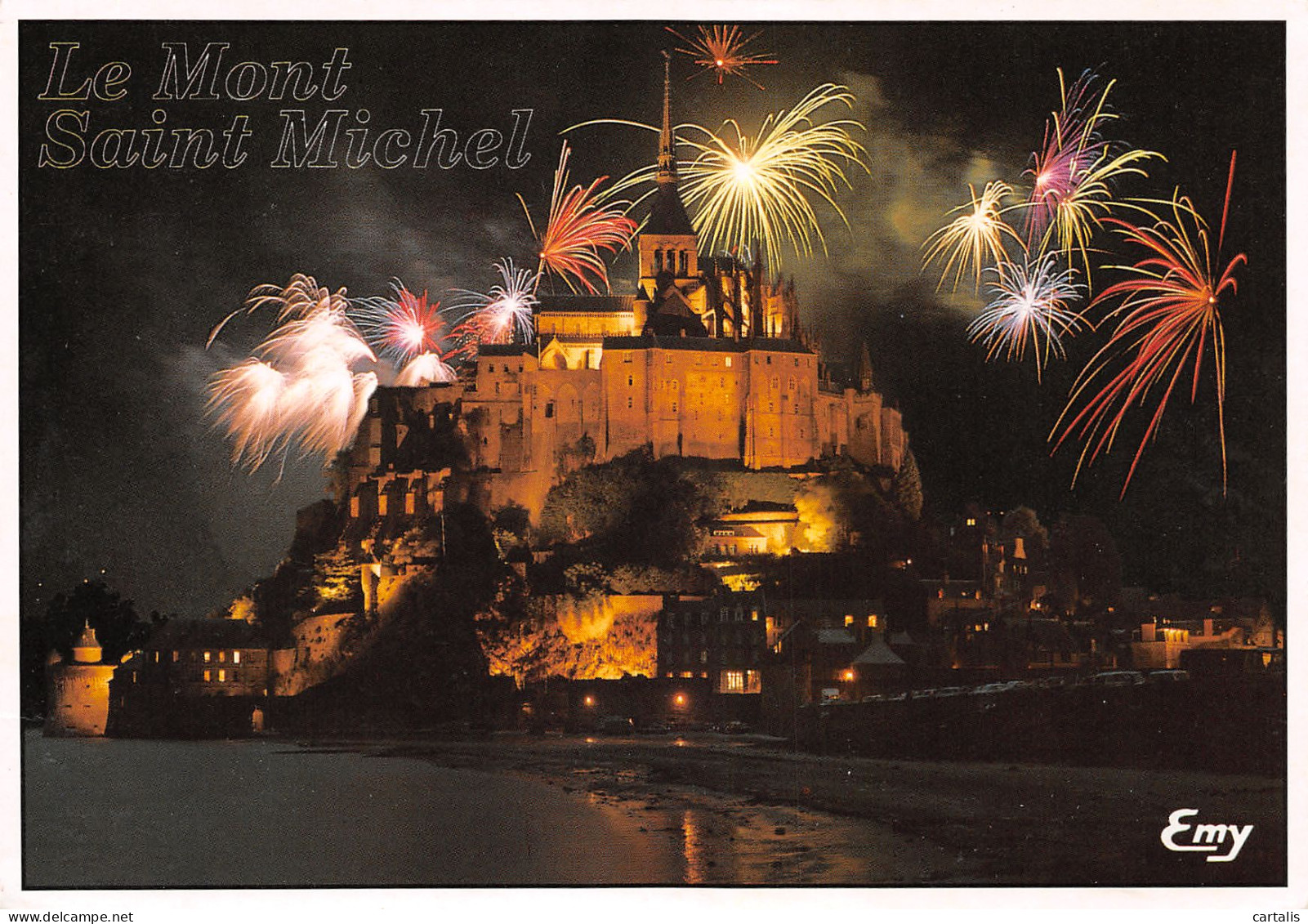 50-MONT SAINT MICHEL-N°3745-C/0259 - Le Mont Saint Michel