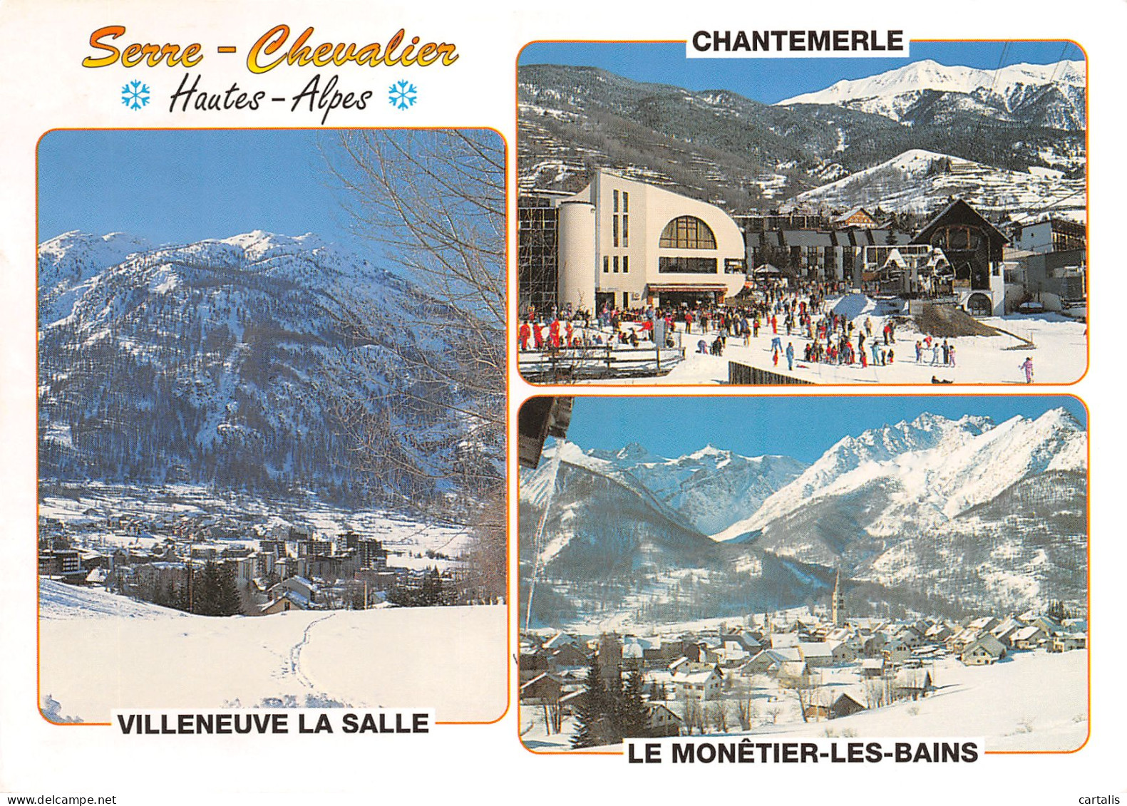 05-SERRE CHEVALIER-N°3745-C/0255 - Serre Chevalier