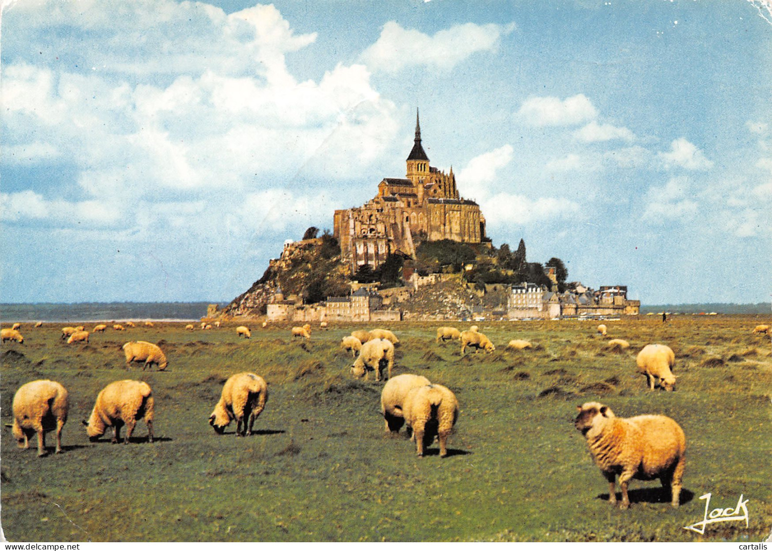 50-MONT SAINT MICHEL-N°3745-C/0243 - Le Mont Saint Michel