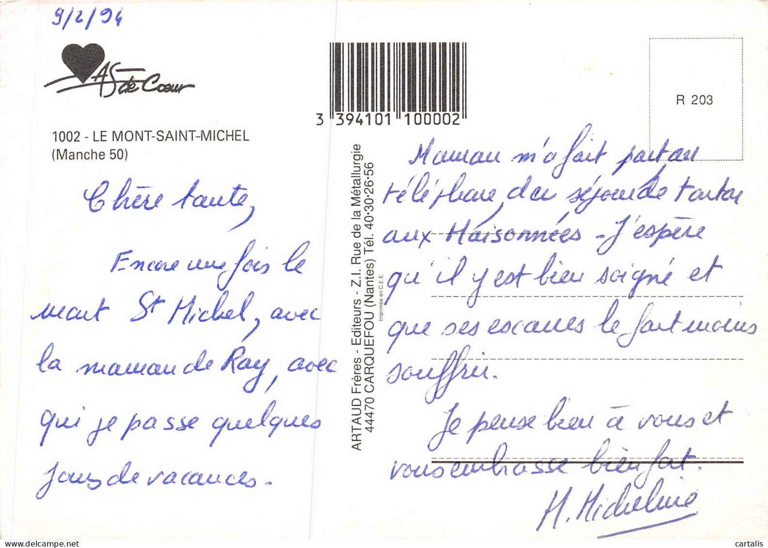 50-MONT SAINT MICHEL-N°3745-C/0241 - Le Mont Saint Michel