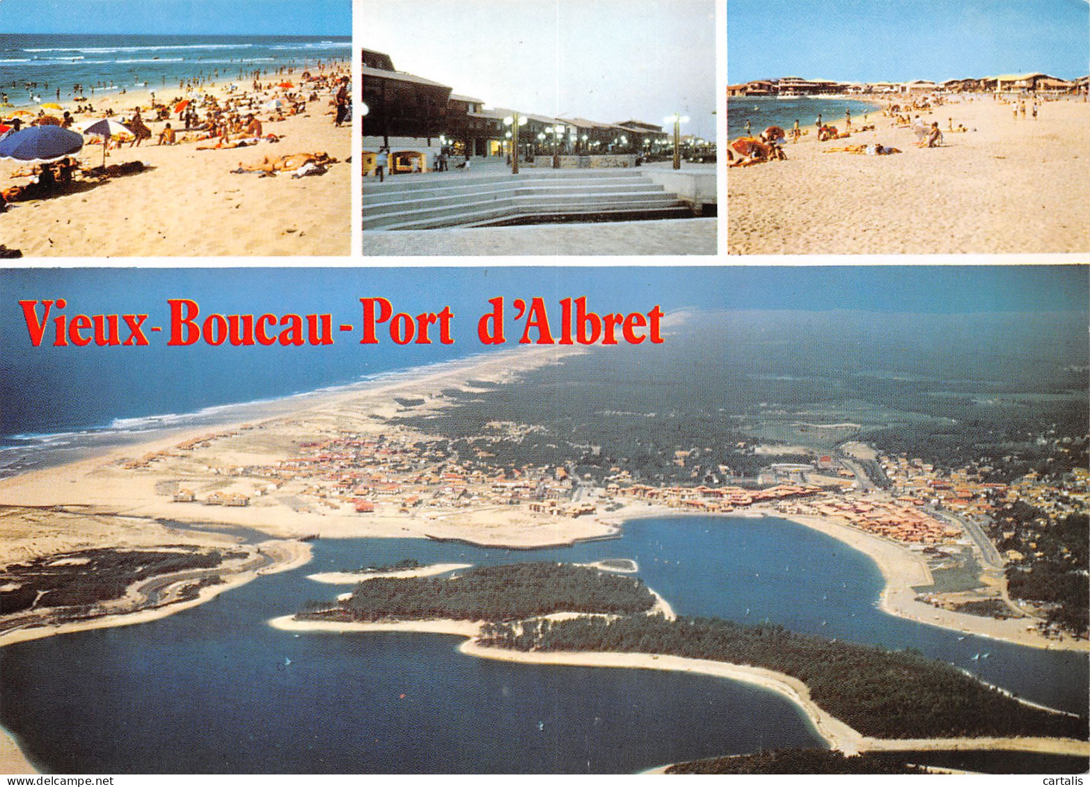40-VIEUX BOUCAU PORT D ALBRET-N°3745-C/0087 - Vieux Boucau