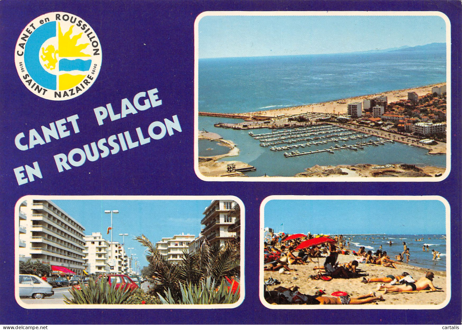 66-CANET PLAGE-N°3745-C/0053 - Canet Plage