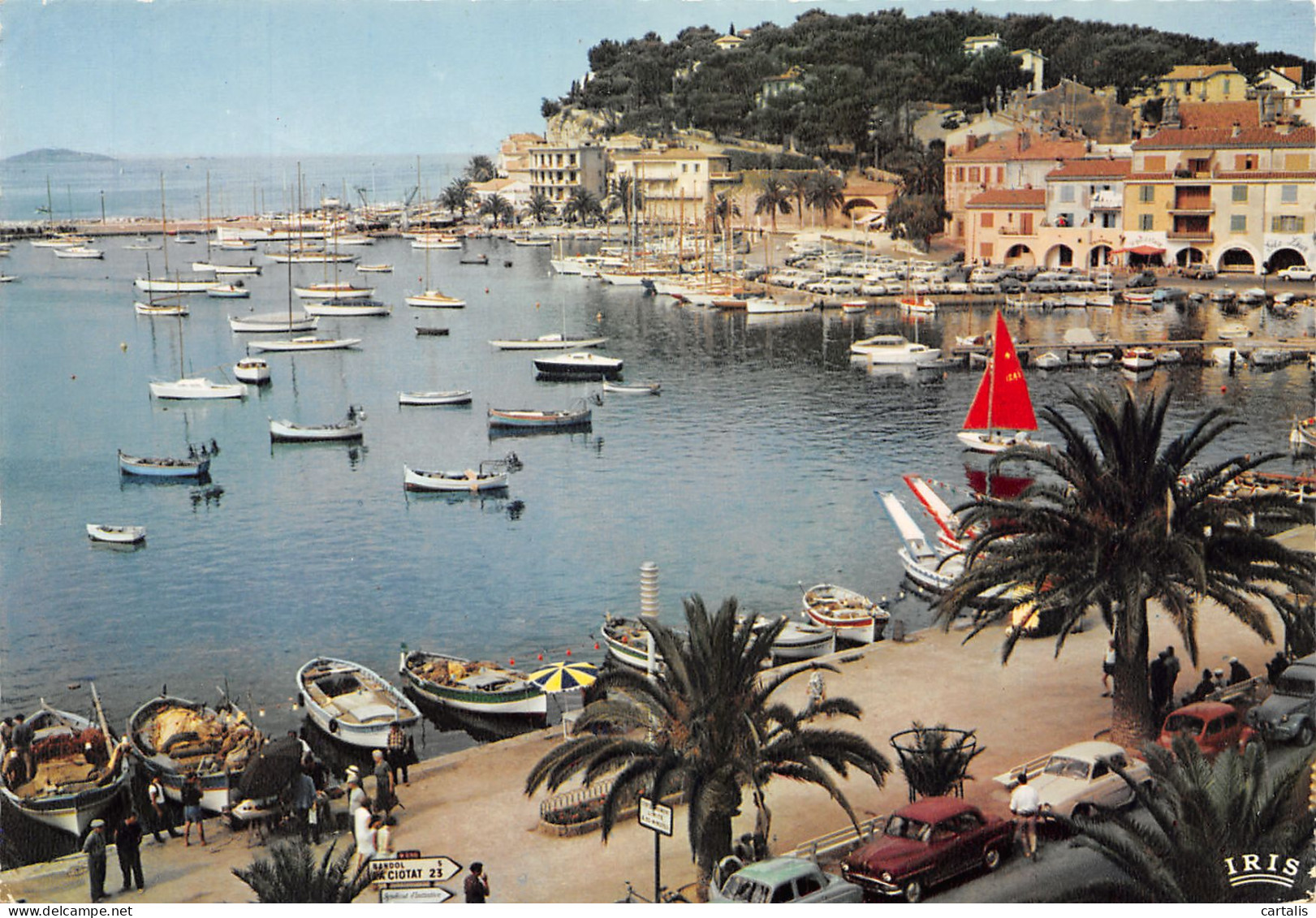 83-SANARY SUR MER-N°3745-B/0391 - Sanary-sur-Mer