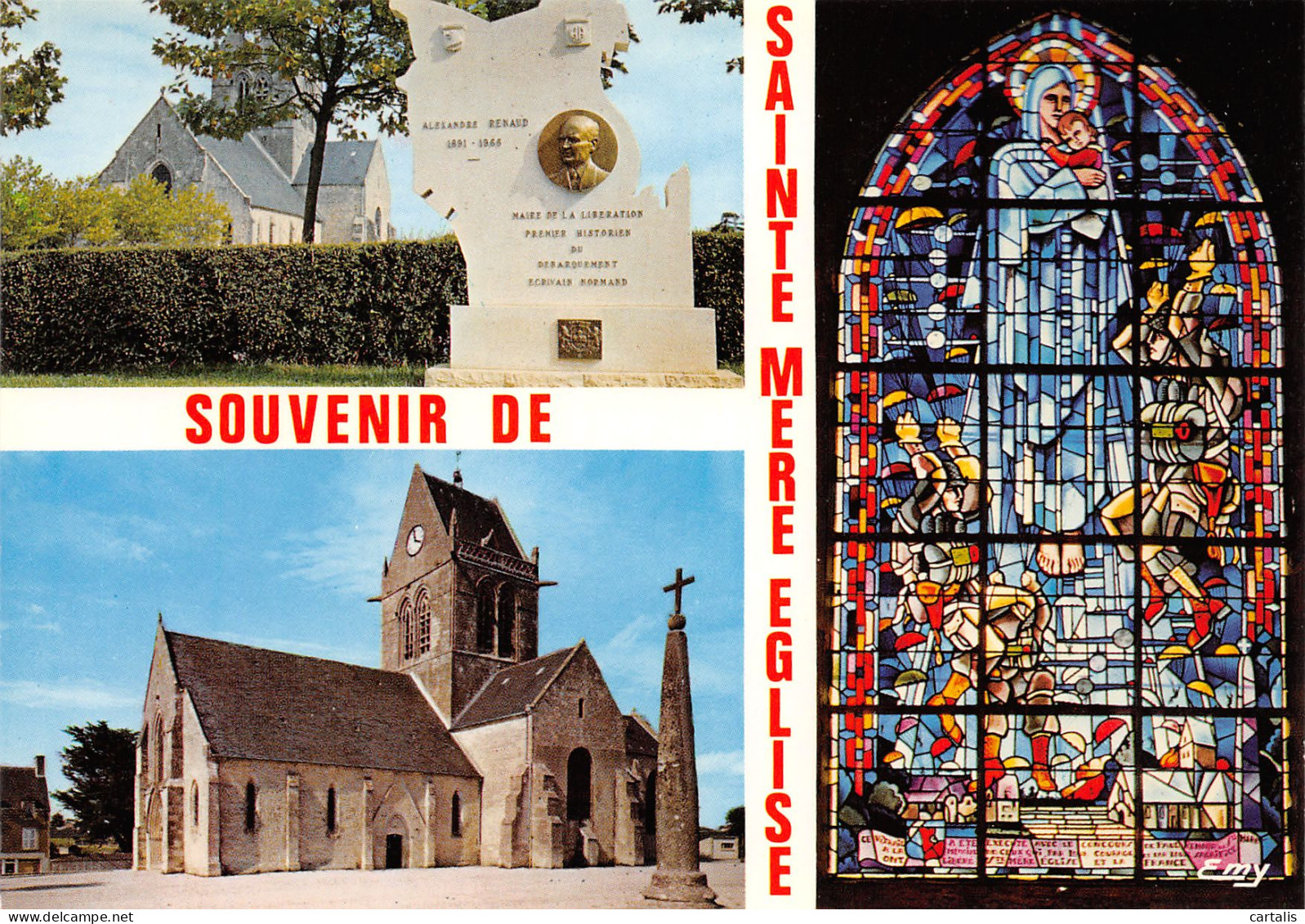 50-SAINTE MERE EGLISE-N°3745-B/0227 - Sainte Mère Eglise