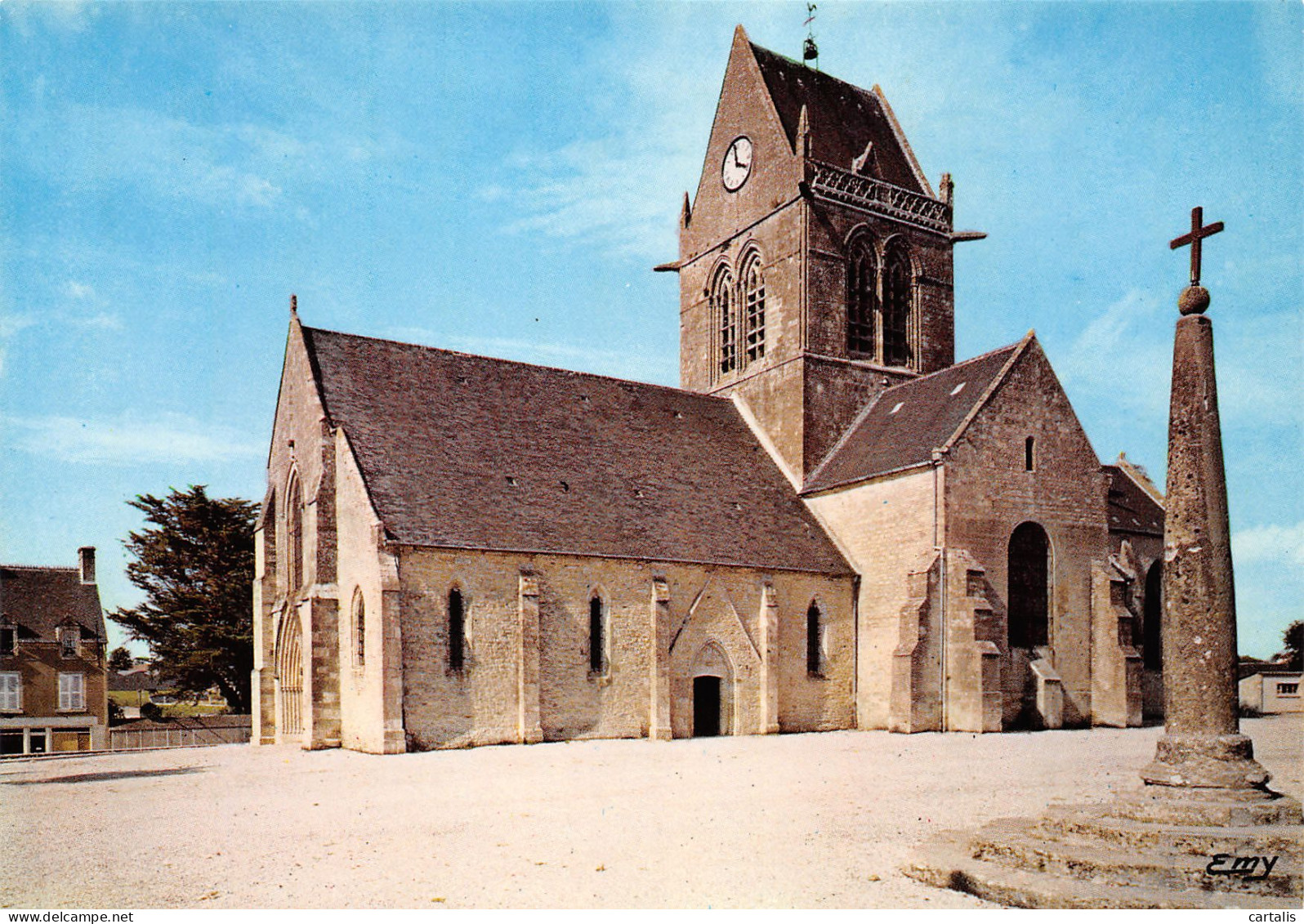 50-SAINTE MERE EGLISE-N°3745-B/0225 - Sainte Mère Eglise