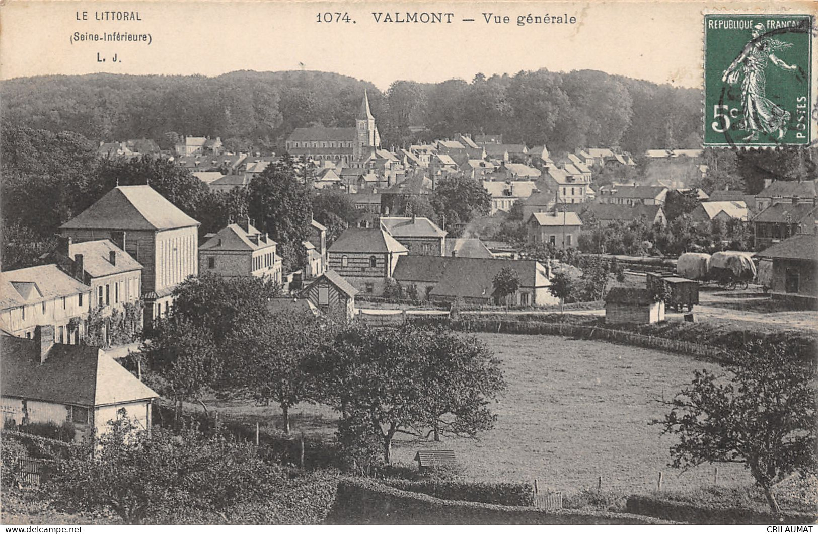76-VALMONT-N 6009-D/0269 - Valmont