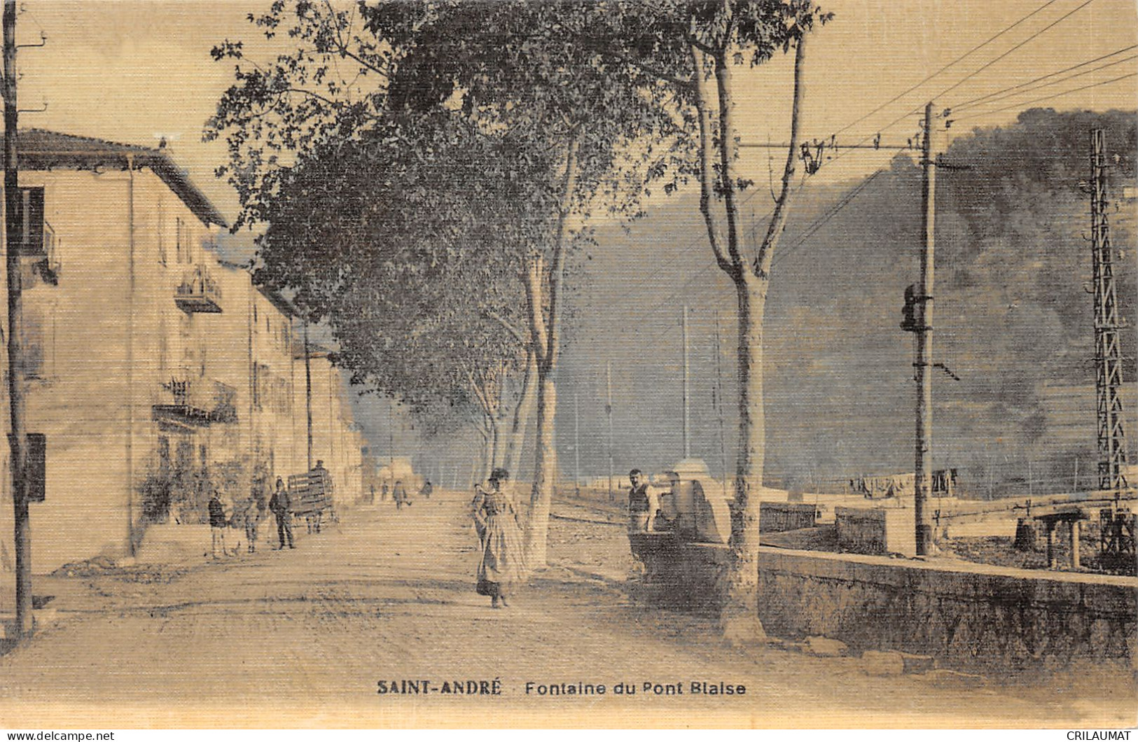 ID-SAINT ANDRE-FONTAINE DU PONT BLAISE-N 6009-D/0099 - To Identify