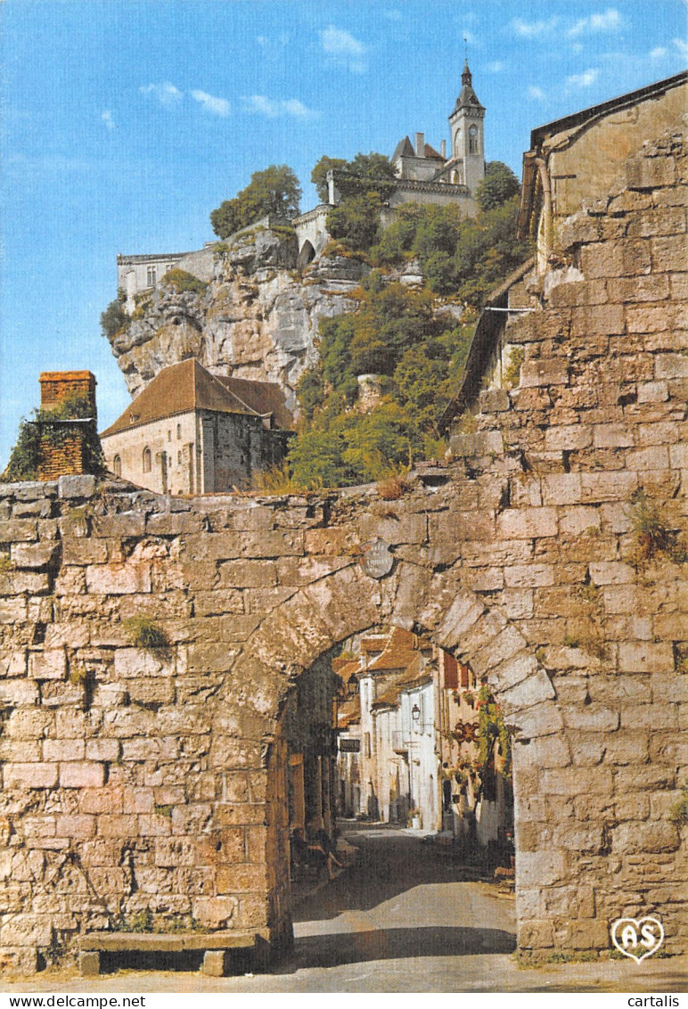 46-ROCAMADOUR-N°3746-A/0171 - Rocamadour