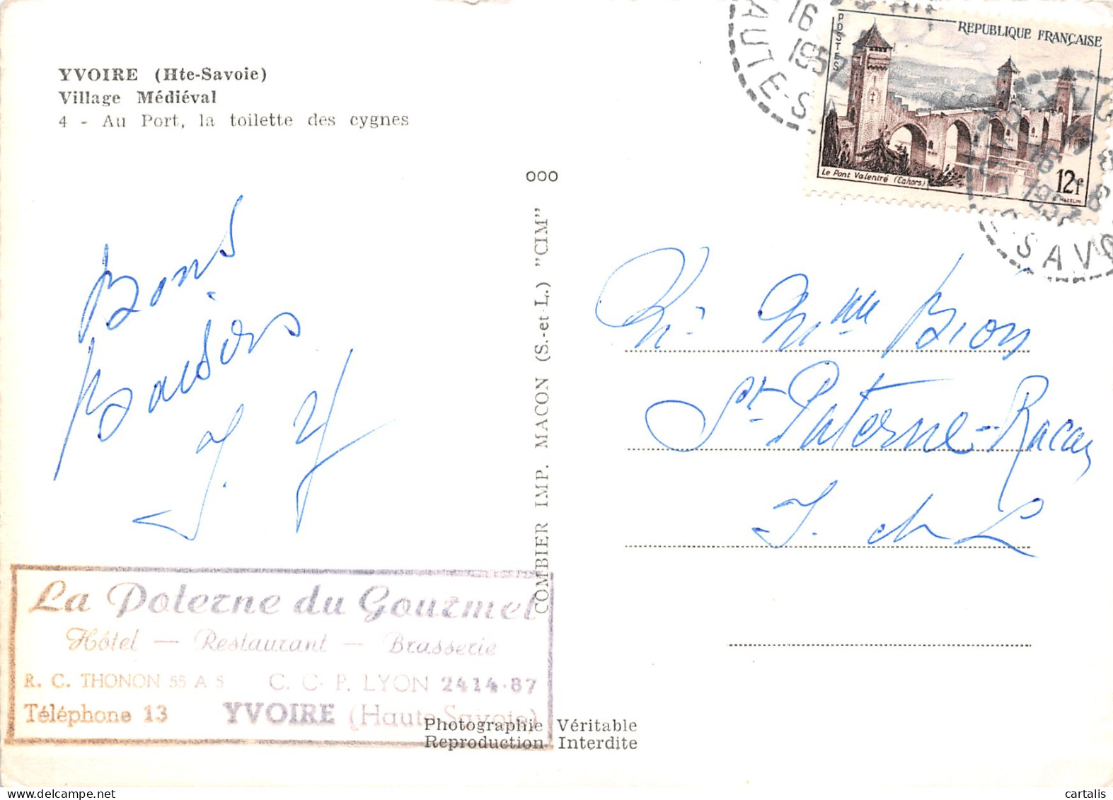 74-YVOIRE-N°3746-A/0063 - Yvoire