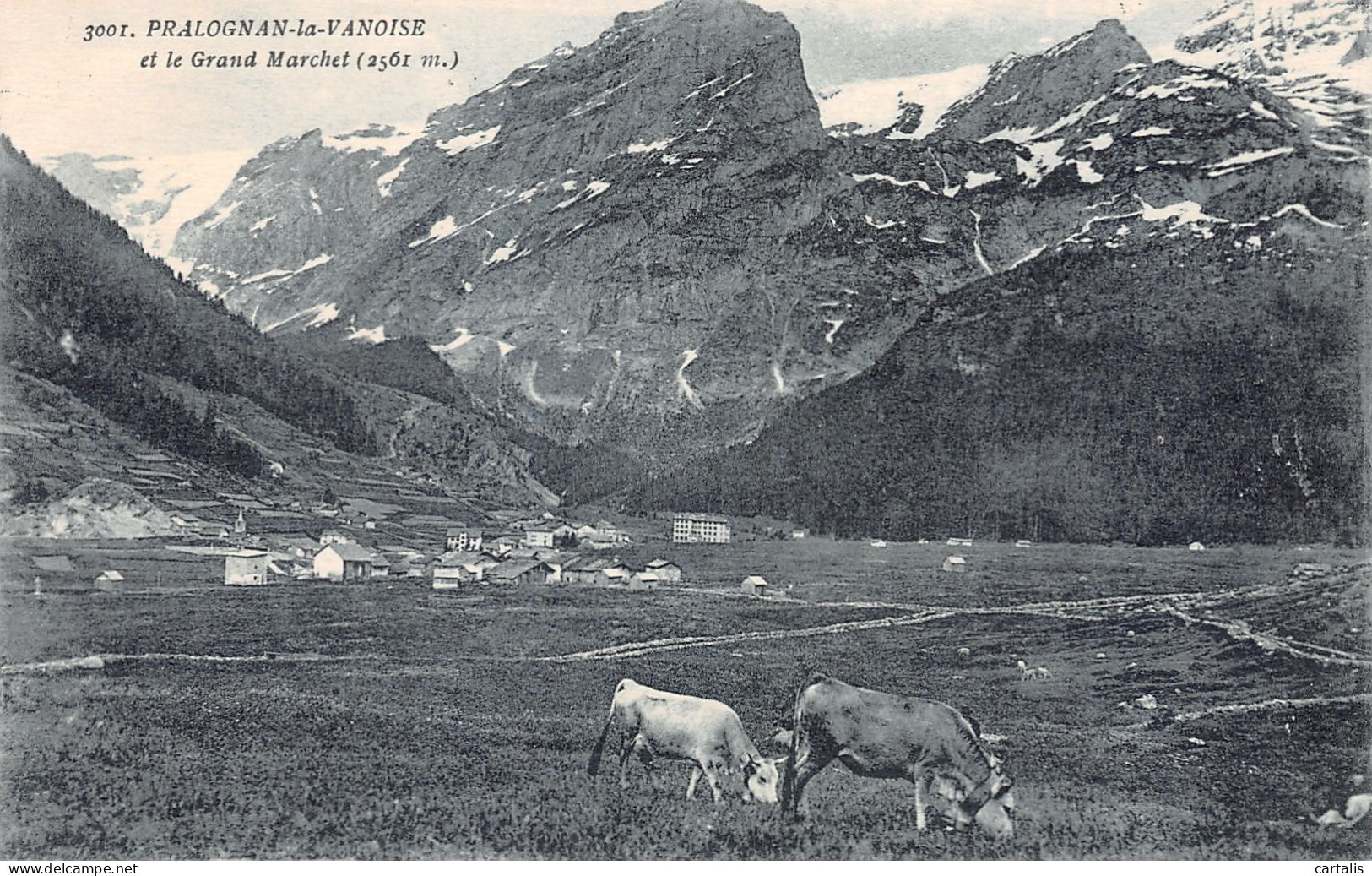 73-PRALOGNAN LA VANOISE-N°3745-E/0383 - Pralognan-la-Vanoise