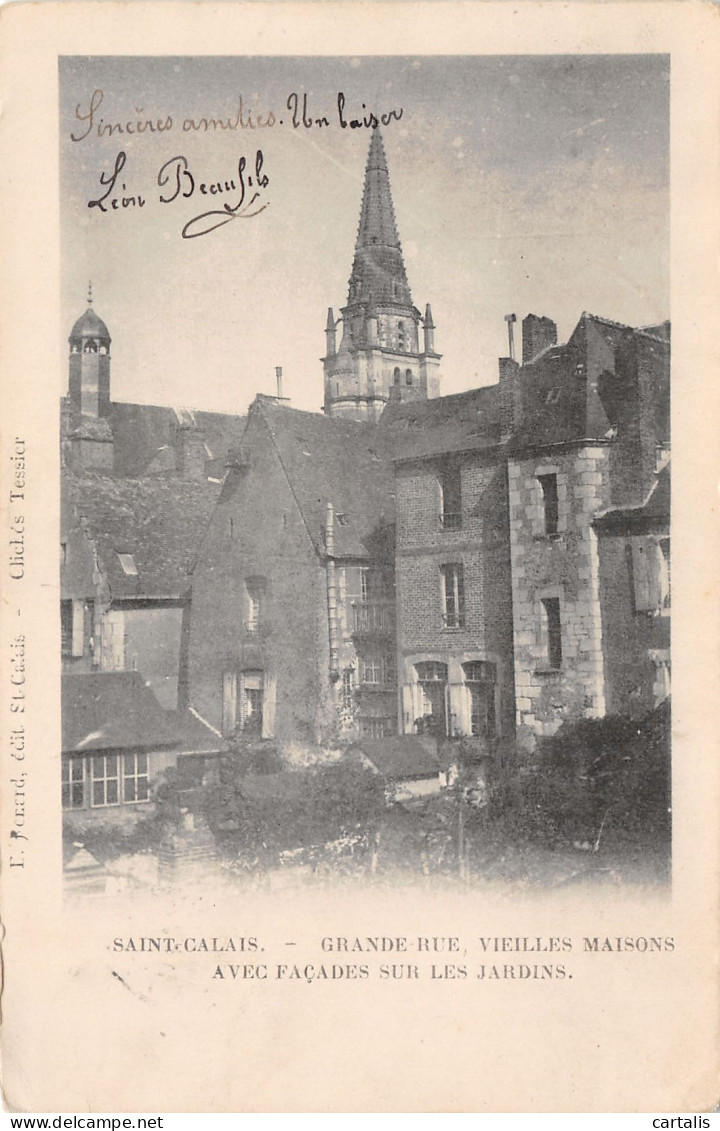 72-SAINT CALAIS-N°3745-E/0347 - Saint Calais