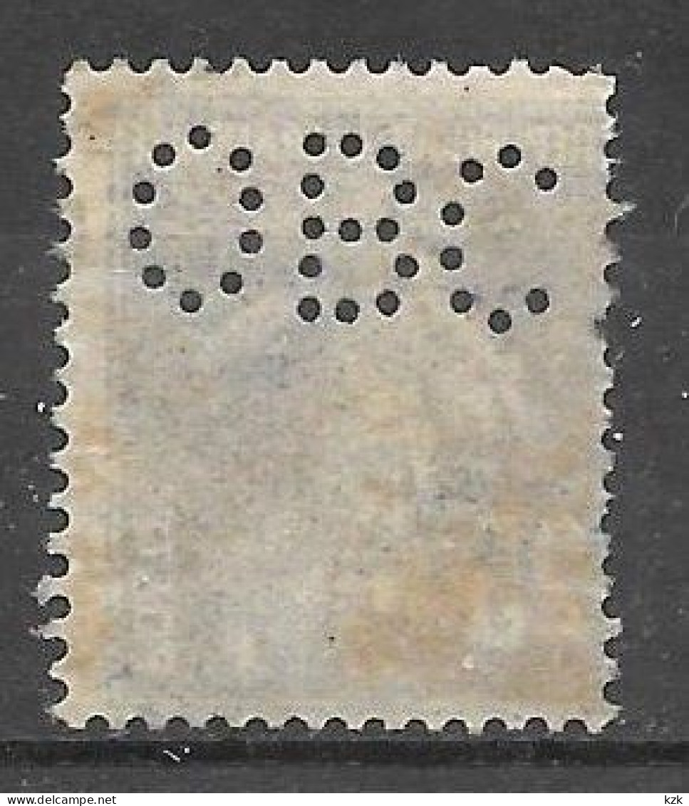 715	N°	140	Perforé	-	OBC 7	-	OROSOI BACK   UNION F. PERSANNE - Used Stamps