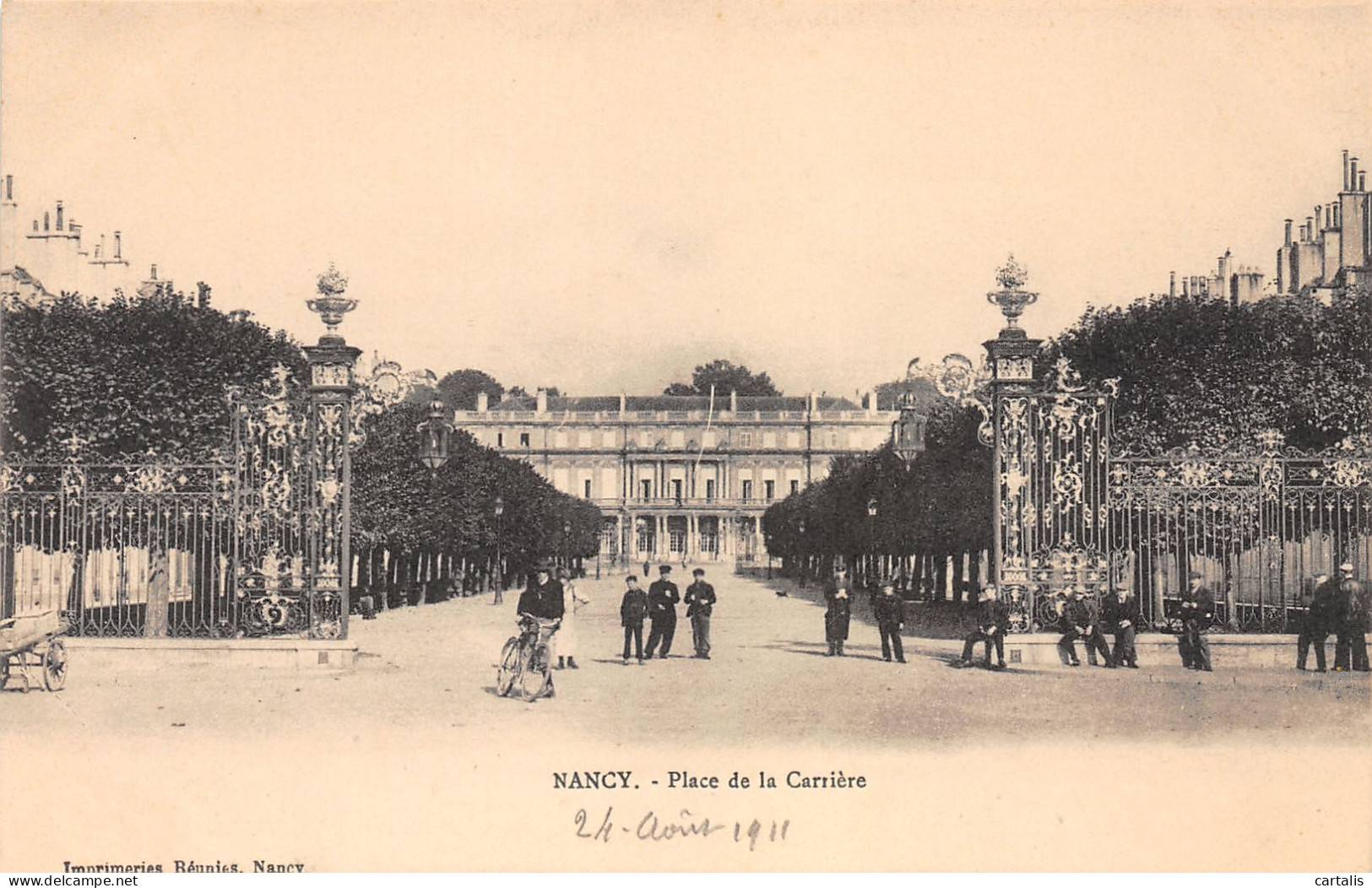 54-NANCY-N°3745-E/0177 - Nancy