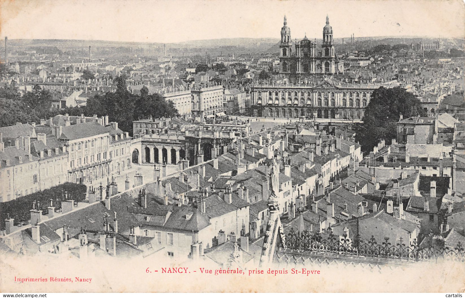 54-NANCY-N°3745-E/0169 - Nancy