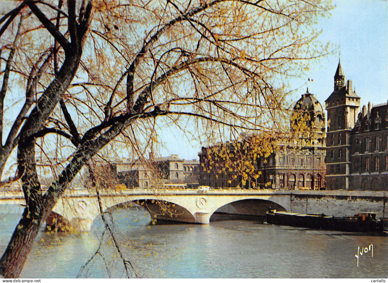 75-PARIS PONT AU CHANGE-N°3745-D/0255 - Ponts