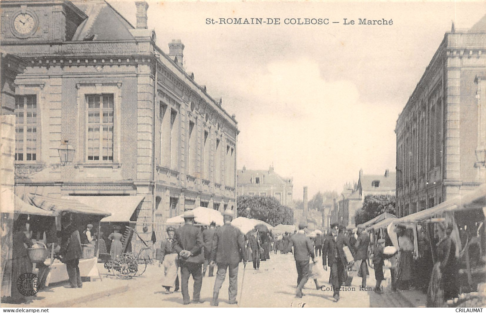 76-SAINT ROMAIN DE COLBOSC-JOURE DE MARCHE-N 6010-A/0087 - Saint Romain De Colbosc