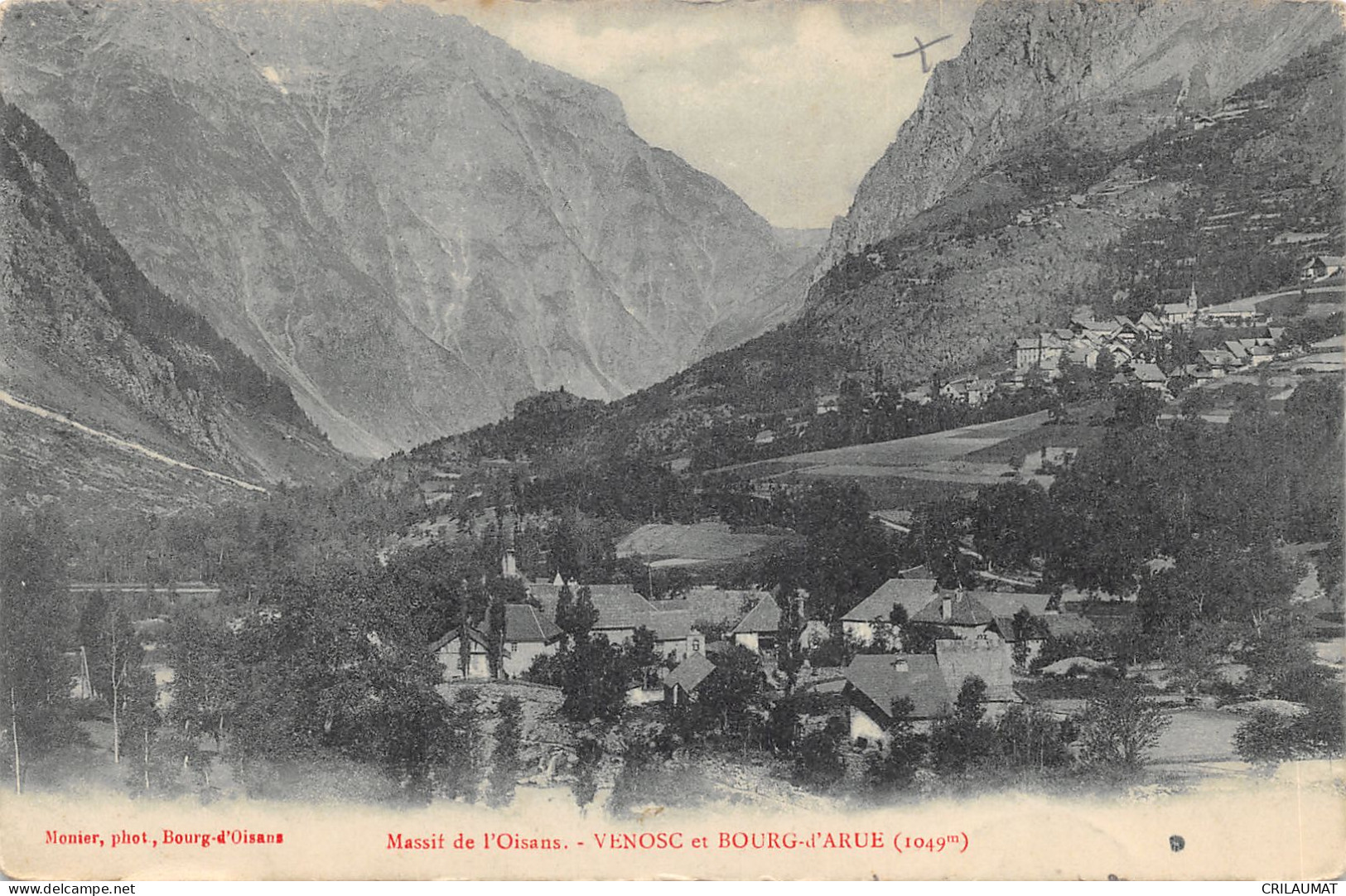 38-VENOSC ET BOURG D ARUE-N 6009-G/0037 - Vénosc