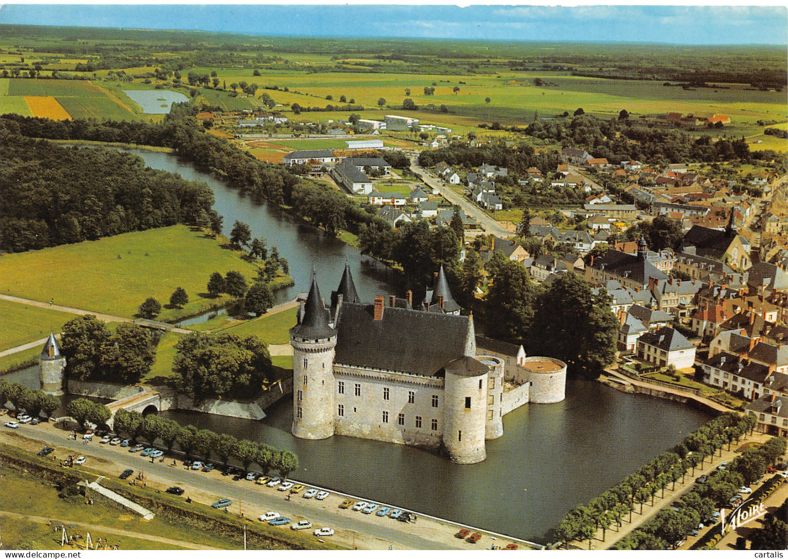 45-SULLY SUR LOIRE-N°3746-D/0063 - Sully Sur Loire