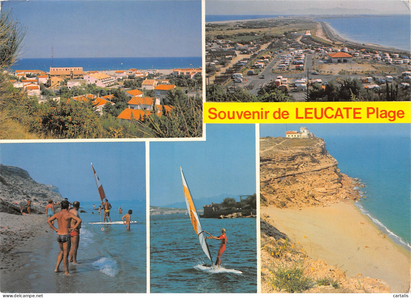 11-LEUCATE PLAGE-N°3746-C/0395 - Leucate