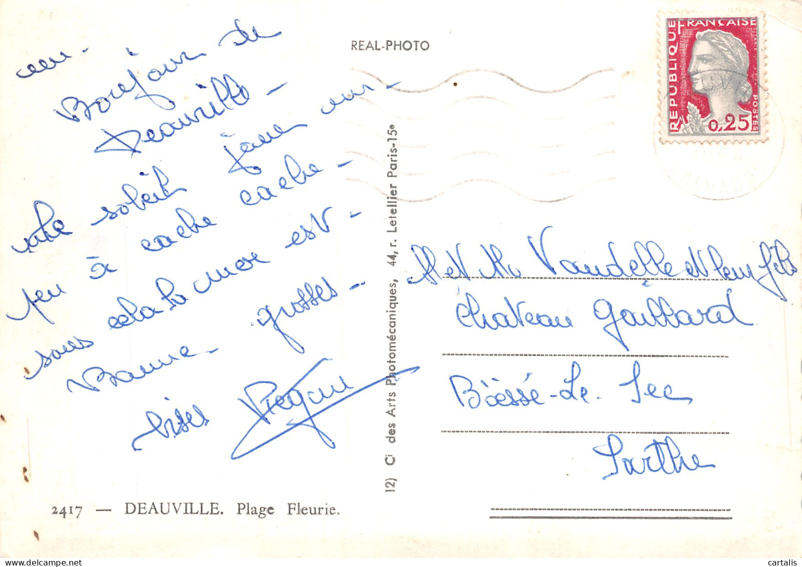 14-DEAUVILLE-N°3746-C/0343 - Deauville