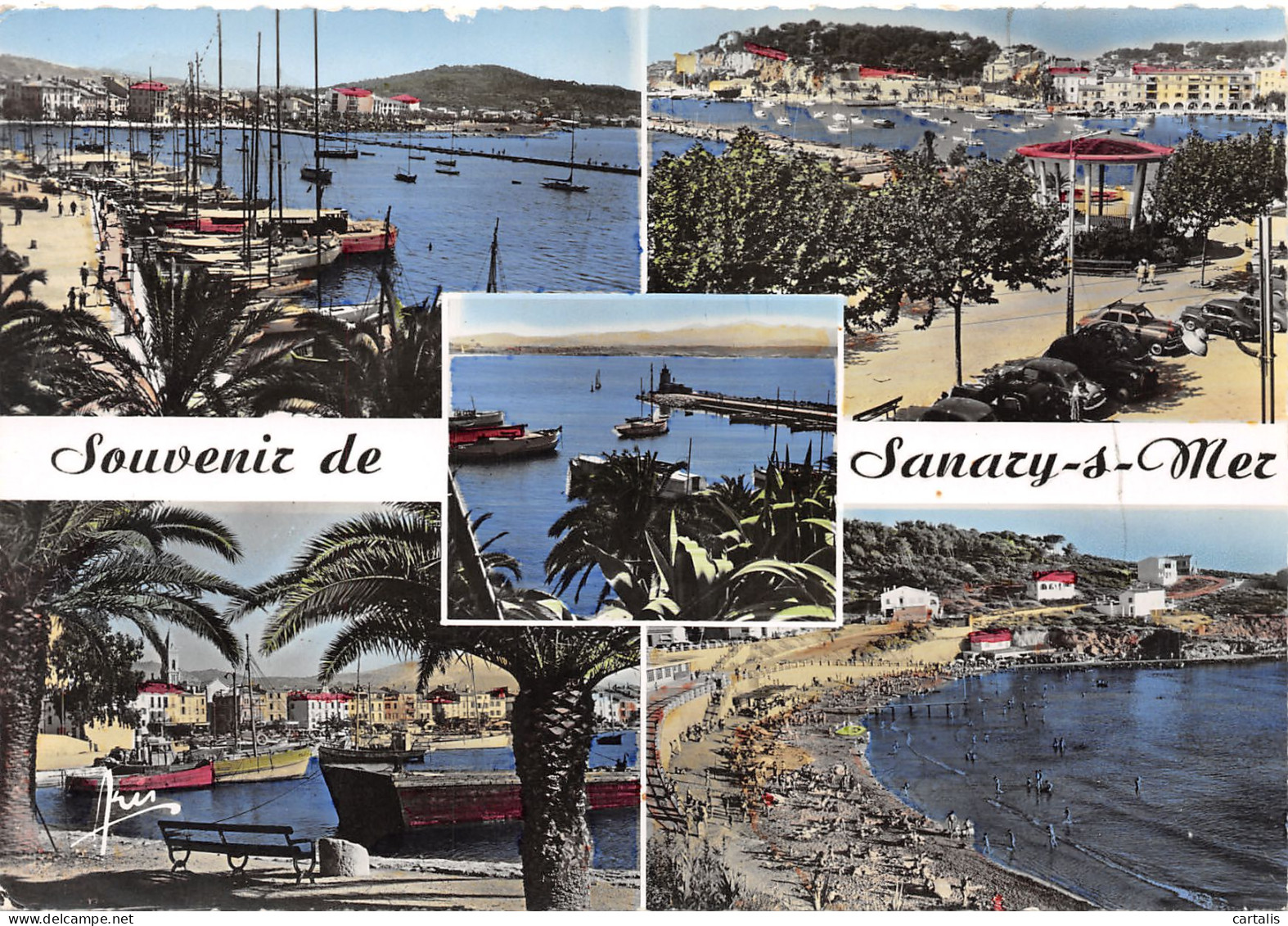 83-SANARY SUR MER-N°3746-C/0281 - Sanary-sur-Mer